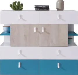 komoda-planet-szerokosc-110-cm-bialy-lux-dab-morski-meblar-system-8