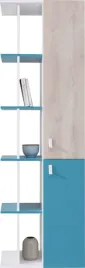 regal-planet-pl5-szerokosc-60-cm-bialy-lux-dab-morski-meblar-system-5