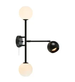 nowoczesna-lampa-scienna-beside-z-reflektorkiem-czarna-biala