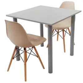 zestaw-stol-lugano-80-szary-i-2-krzesla-milano-bezowe