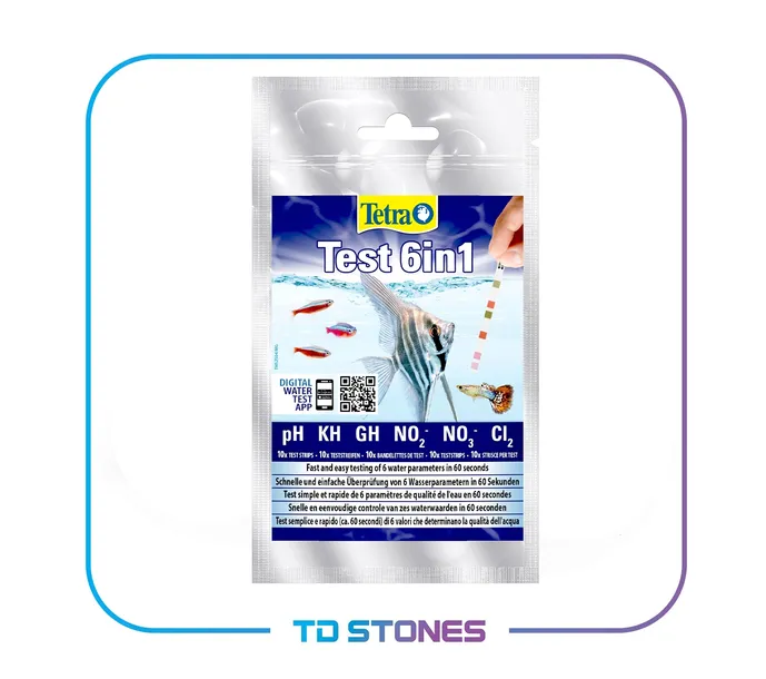 tetra-test-6in1-10szt-testowana-wartosc-cl-gh-kh-no2-no3-ph-stan-nowy