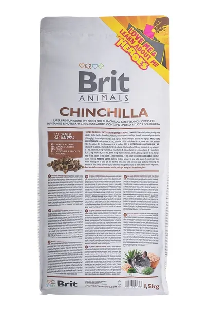 brit-animals-chinchilla-complete-15kg-stan-nowy