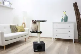 drapak-dla-kota-venus-sweet-85-cm-czarny-kerbl