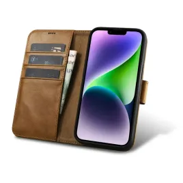 2w1-etui-skorzany-pokrowiec-z-klapka-iphone-14-plus-anti-rfid-oil-wax-walle