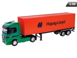mercedes-benz-actros-z-kontenerem-ciagnik-zielony-naczepa-pomaranczowa