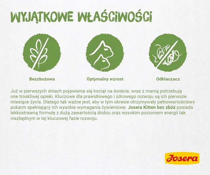 josera-kitten-grainfree-400g-wiek-zwierzecia-kocieta-i-mlode-koty
