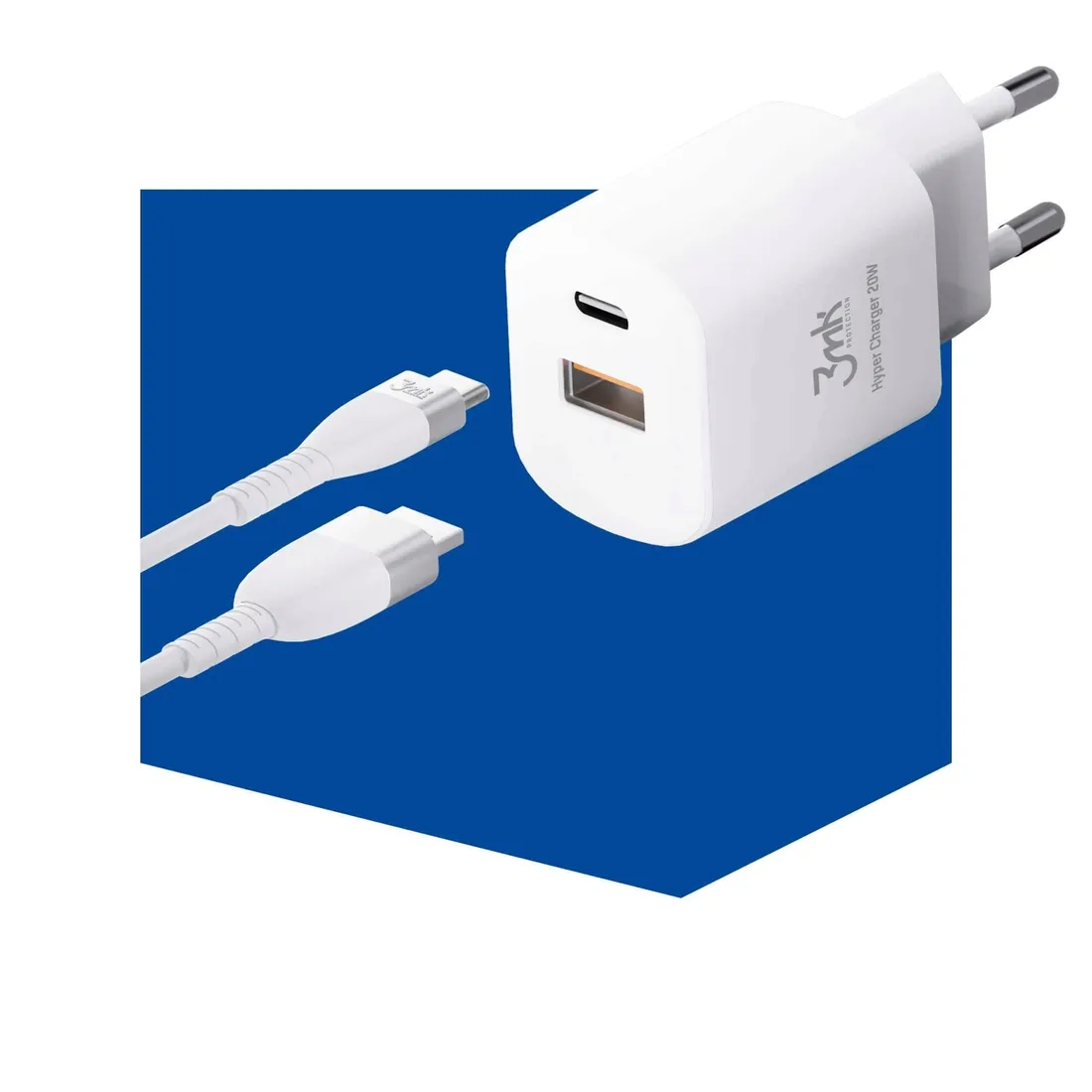 ladowarka-3mk-hyper-charger-20w-white