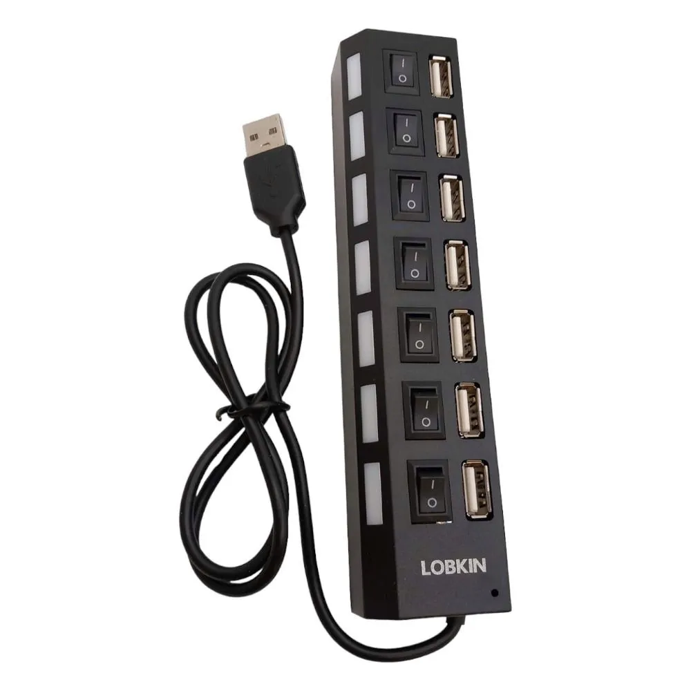 rozdzielacz-rozgaleznik-usb-7w1-stan-nowy