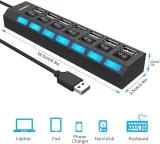 rozdzielacz-rozgaleznik-usb-7w1-liczba-portow-7-stan-nowy