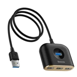 adapter-przejsciowka-hub-4w1-usb-adapter-usb3-0-to-usb3-0-1-usb2-0-3-1m-bla