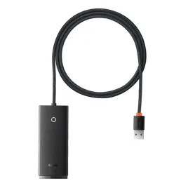 hub-adapter-usb-a-do-4xusb-a-3-0-5gb-s-lite-series-czarny