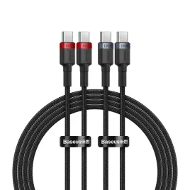 2x-kabel-przewod-cafule-usb-c-usb-c-100w-1m-czerwono-czarny-i-czarno-sz