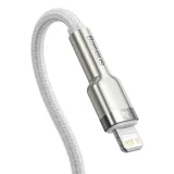 kabel-przewod-cafule-series-metal-data-usb-c-iphone-lightning-20w-pd-1m-stan-nowy-zlacza-usb-typ-c-apple-lightning