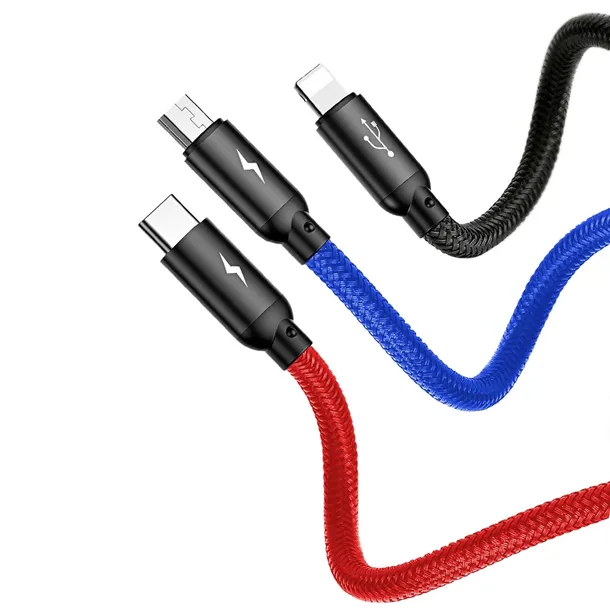 3w1-kabel-przewod-usb-a-micro-usb-iphone-lightning-usb-c-3-5a-0-3m-konstrukcja-oplot