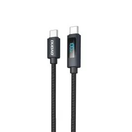 kabel-przewod-l7c-usb-a-usb-c-100w-z-wyswietlaczem-led-1m-czarny