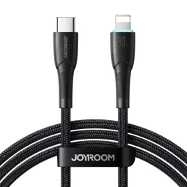 kabel-przewod-do-iphone-starry-series-usb-c-lightning-30w-1m-czarny
