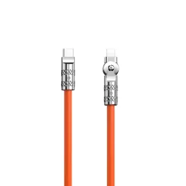 mocny-kabel-katowy-do-iphone-usb-c-lightning-30w-1m-rotacja-180-pomarancz