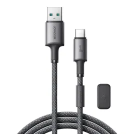 kabel-przewod-usb-a-usb-c-z-organizerem-uchwytem-magnetycznym-1-2m-szar