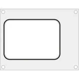 matryca-forma-do-zgrzewarki-hendi-na-tacke-bez-podzialu-187x137-mm-hendi