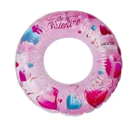 kolo-do-plywania-rozowe-w-serduszka-srednica-80cm