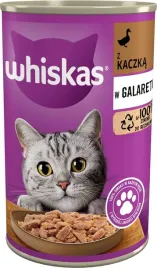 whiskas-mokra-karma-dla-kota-1-z-kaczka-w-galaretce-400g