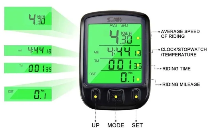 k455a-licznik-rowerowy-stan-nowy-zawartosc-zestawu-bateria-czujnik-instrukcja-obslugi-kabel-licznik-mocowanie-na-kierownice