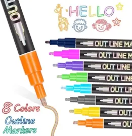 metaliczne-pisaki-brokatowe-z-podwojna-linia-8szt