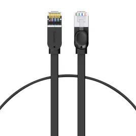 kabel-sieciowy-rj45-plaski-high-speed-ethernet-cat6-1m-czarny