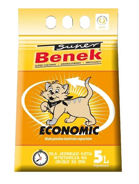 certech-super-benek-economic-5l-stan-nowy