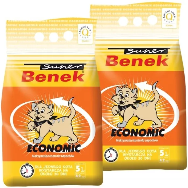 certech-super-benek-economic-5l-opakowanie-zgrzewany-worek