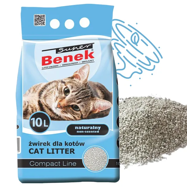 certech-super-benek-compact-line-naturalny-10l-marka-super-benek-pojemnosc-10-l