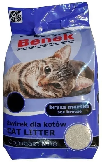 certech-super-benek-compact-line-morska-bryza-10l-stan-nowy