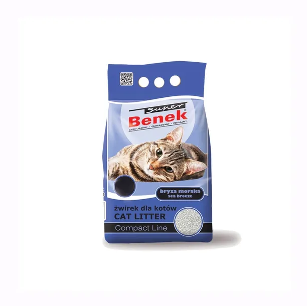 certech-super-benek-compact-line-morska-bryza-10l-rodzaj-bentonitowy