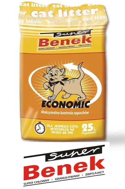 certech-super-benek-economic-25l-waga-produktu-22-kg