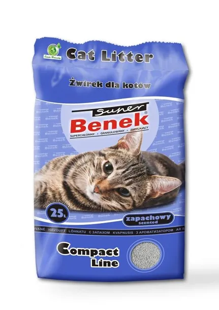 certech-super-benek-compact-line-morska-bryza-25l-opakowanie-zgrzewany-worek