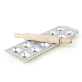 foremka-z-walkiem-do-wyrobu-okraglych-pierozkow-ravioli-12szt-hendi-97554