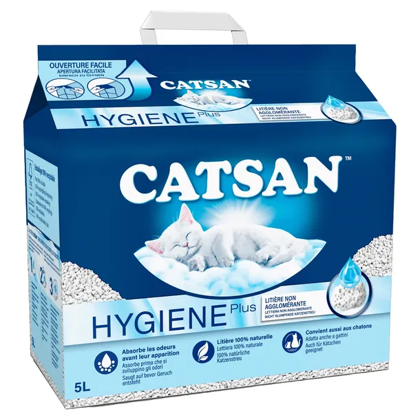 catsan-hygiene-plus-5l-rodzaj-bentonitowy