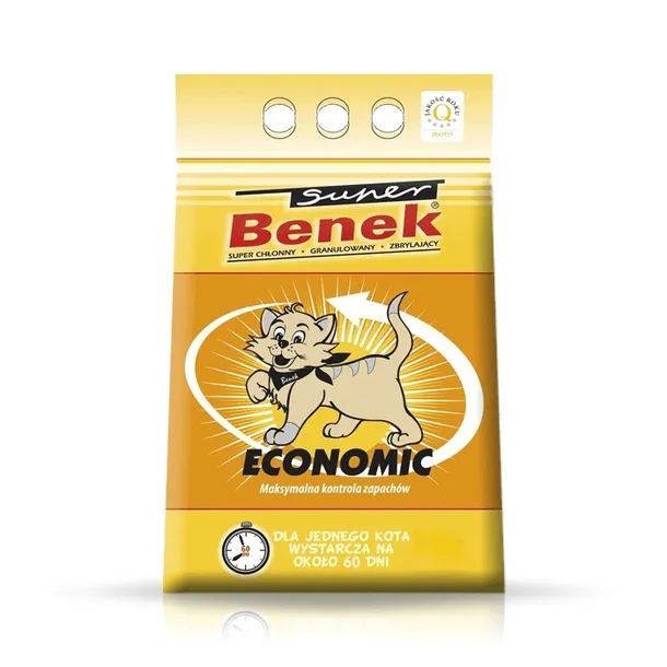 certech-super-benek-economic-10l-rodzaj-bentonitowy