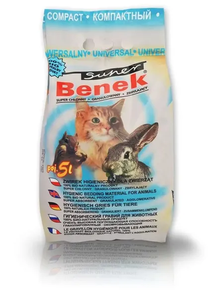 certech-super-benek-uniwersalny-compact-5l-rodzaj-bentonitowy