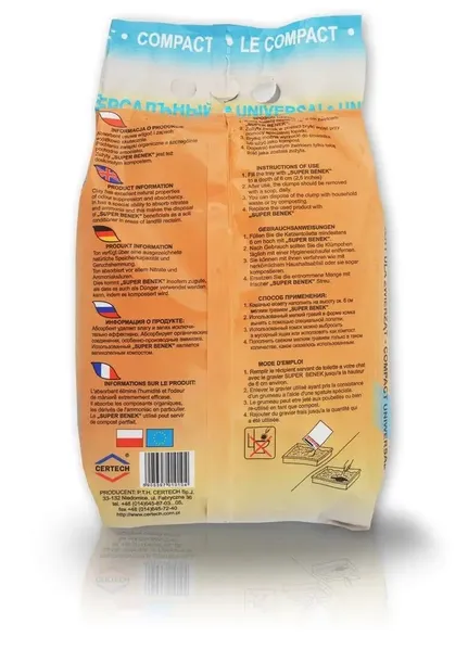 certech-super-benek-uniwersalny-compact-5l-waga-produktu-4-kg