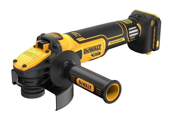 DEWALT SZLIFIERKA KĄTOWA 125MM REG. OBR. DCG409VSN