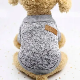 ubranko-dla-psa-sweterek-bluza-polarowa-m-szara