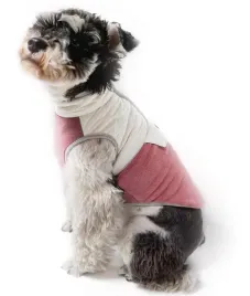 kurtka-dla-psa-polarowa-bluza-sweter-l-rozowa