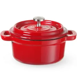 garnek-zeliwny-emaliowany-0-27-l-czerwony-hendi-626856