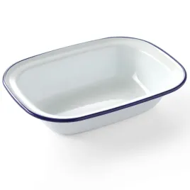 naczynie-prostokatne-emaliowane-biale-215x160mm-hendi-621219