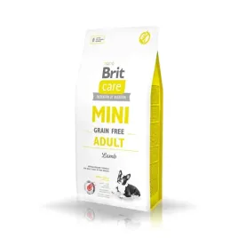 brit-care-mini-grain-free-adult-lamb-400g