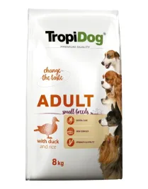 tropidog-premium-adult-small-breeds-z-kaczka-i-ryzem-8kg