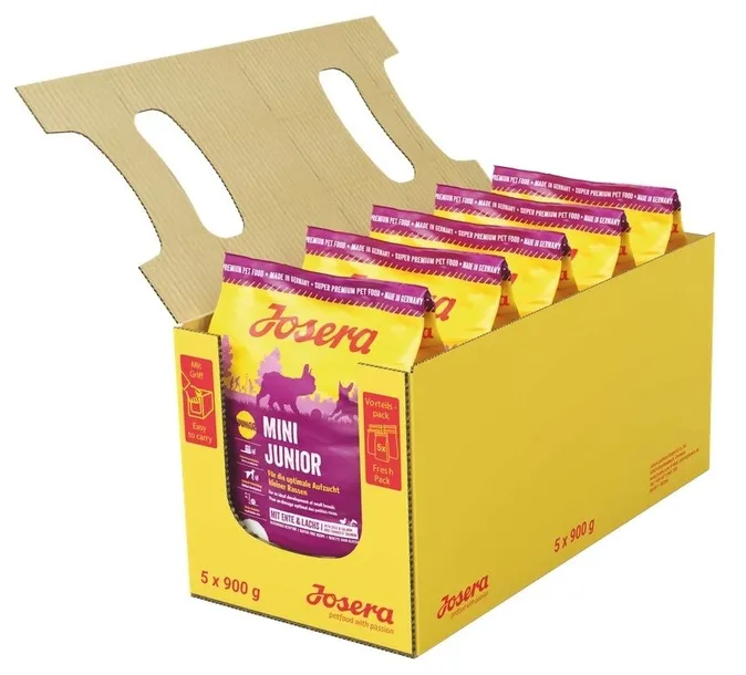 josera-mini-junior-900g-stan-nowy