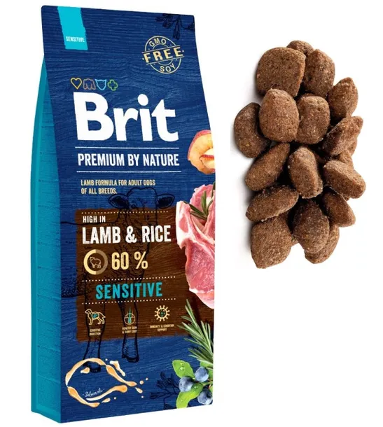 brit-premium-by-nature-sensitive-lamb-3kg-smak-jagniecina