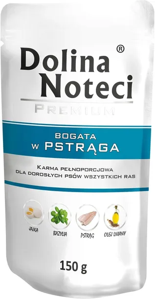 dolina-noteci-premium-pstrag-150g-wiek-zwierzecia-psy-dorosle